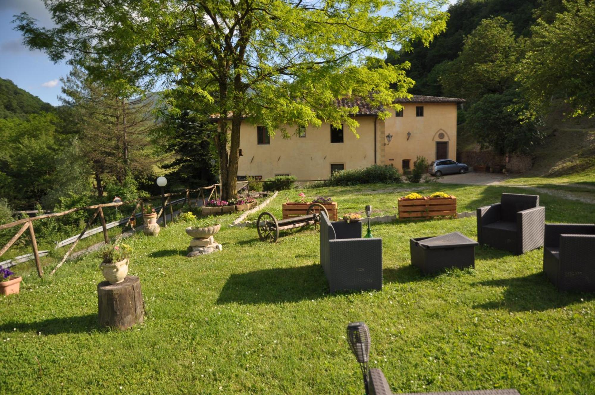 بورغو سان لورينزو Locanda Di Alberi المظهر الخارجي الصورة